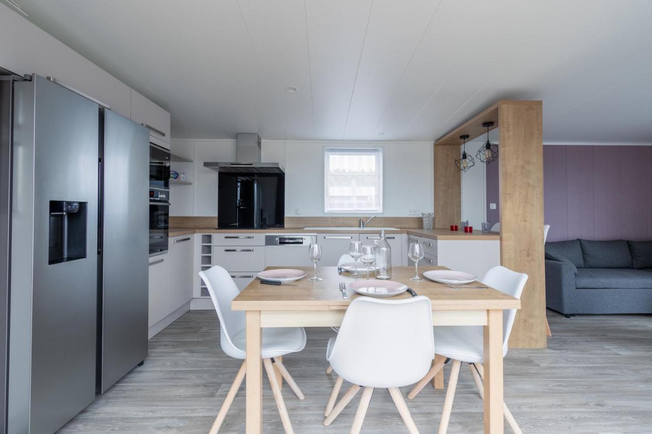 Beau Chalet Pour 4 Pers - Acces Piscine Chauffee Brétignolles-sur-Mer Dış mekan fotoğraf